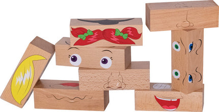 How Am I Feeling Blocks - Set of 8