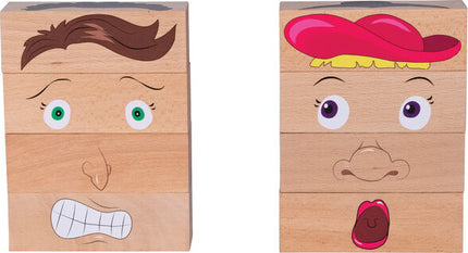 How Am I Feeling Blocks - Set of 8