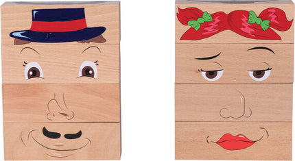 How Am I Feeling Blocks - Set of 8