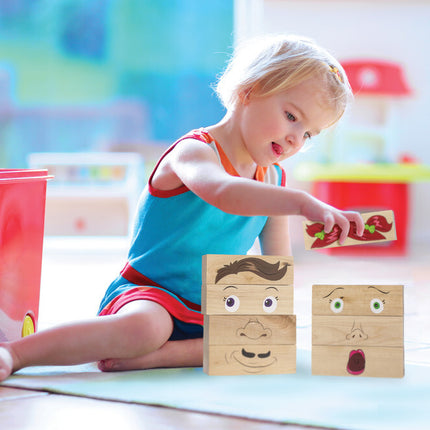 How Am I Feeling Blocks - Set of 8