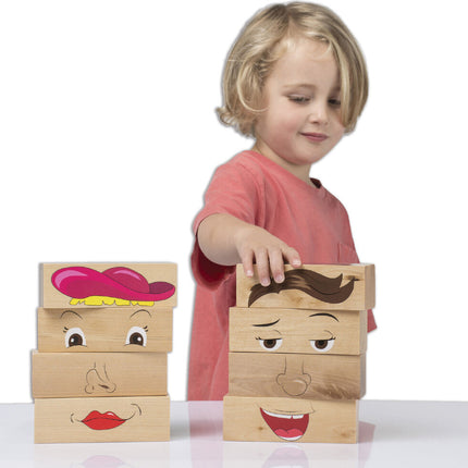 How Am I Feeling Blocks - Set of 8