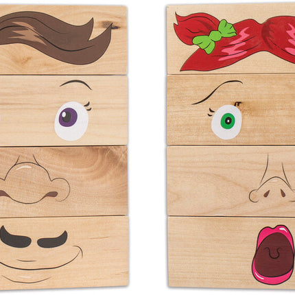 How Am I Feeling Blocks - Set of 8