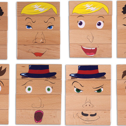 How Am I Feeling Blocks - Set of 8