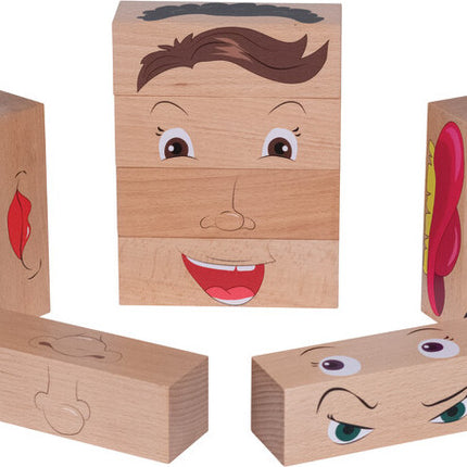 How Am I Feeling Blocks - Set of 8