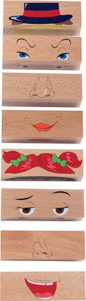 How Am I Feeling Blocks - Set of 8