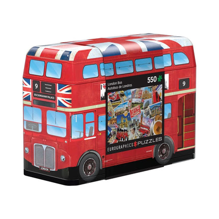 Eurographics - London Bus Collectible Tin 550pc