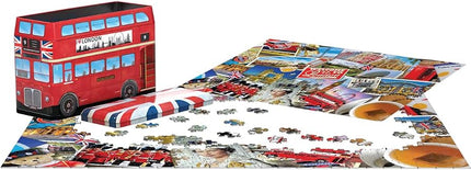 Eurographics - London Bus Collectible Tin 550pc