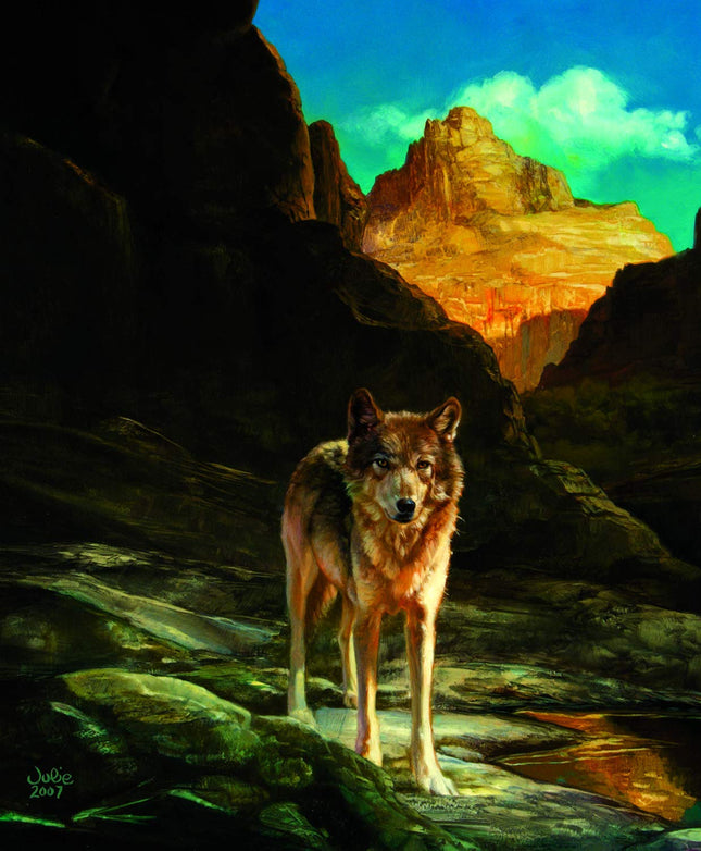 SunsOut: Lone Wolf 1000 pc