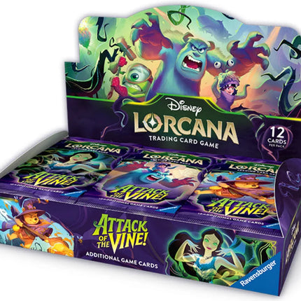 Lorcana TCG Attack of the Vine Booster Pack