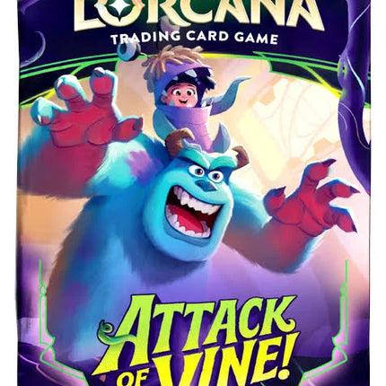 Lorcana TCG Attack of the Vine Booster Pack