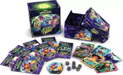 Lorcana TCG Attack of the Vine Illumineers Trove
