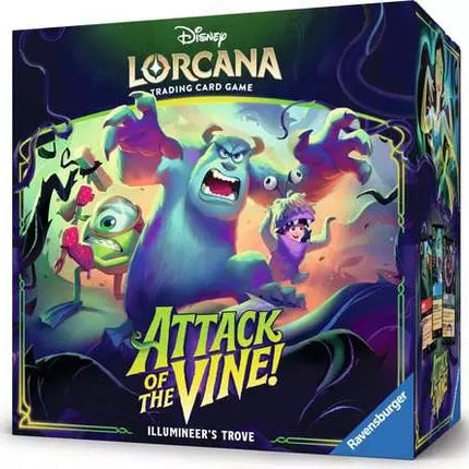 Lorcana TCG Attack of the Vine Illumineers Trove