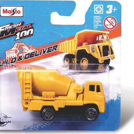 Fresh Metal 100 Vehicles (assorted)