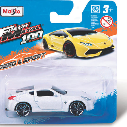 Fresh Metal 100 Vehicles (assorted)