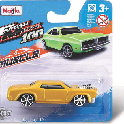 Fresh Metal 100 Vehicles (assorted)