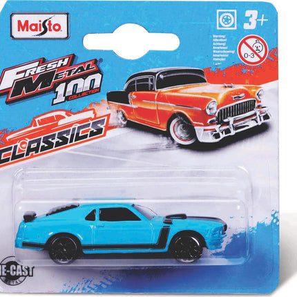Fresh Metal 100 Vehicles (assorted)