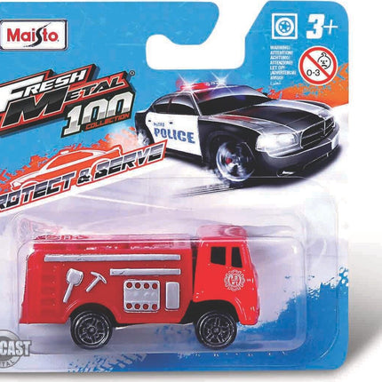 Fresh Metal 100 Vehicles (assorted)