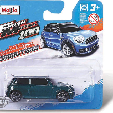Fresh Metal 100 Vehicles (assorted)