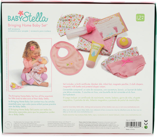 Baby Stella Bringing Home Baby Set
