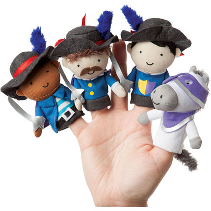 Storytime Musketeer Mates - Finger Puppet Assortment