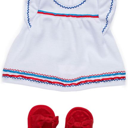 Baby Stella Liberty Dress & Sandals