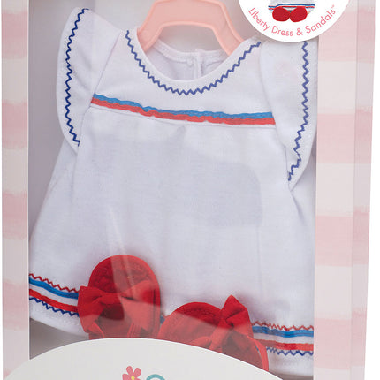 Baby Stella Liberty Dress & Sandals