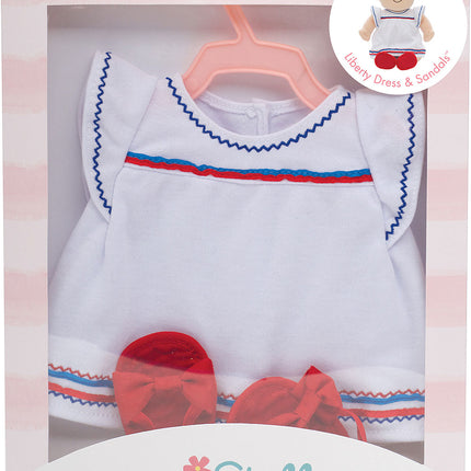 Baby Stella Liberty Dress & Sandals