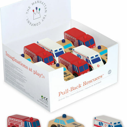 Pull-Back Rescuers