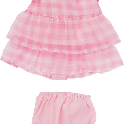 Baby Stella Pretty in Pink Baby Doll Dress for 15" Baby Dolls
