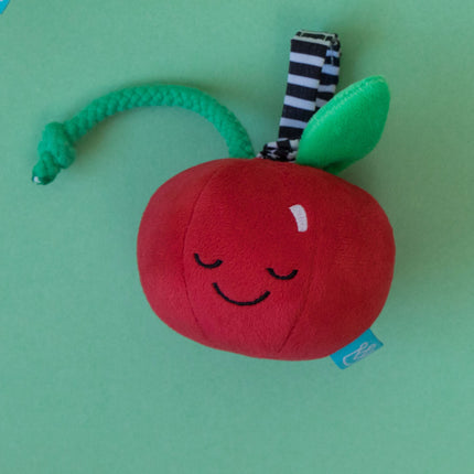 Mini-Apple Farm Cherry Pull Musical Take Along Toy