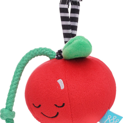 Mini-Apple Farm Cherry Pull Musical Take Along Toy