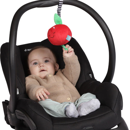 Mini-Apple Farm Cherry Pull Musical Take Along Toy