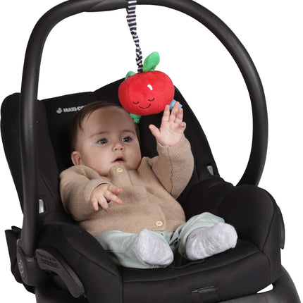 Mini-Apple Farm Cherry Pull Musical Take Along Toy