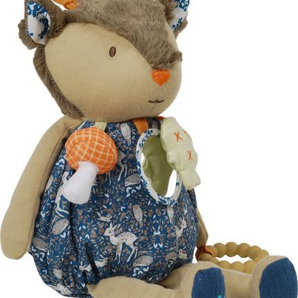 So Deer To Me Plush Deer 9.5" Stuffed Animal Activity Toy