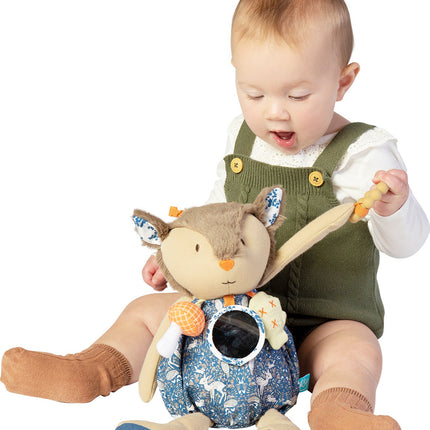 So Deer To Me Plush Deer 9.5" Stuffed Animal Activity Toy