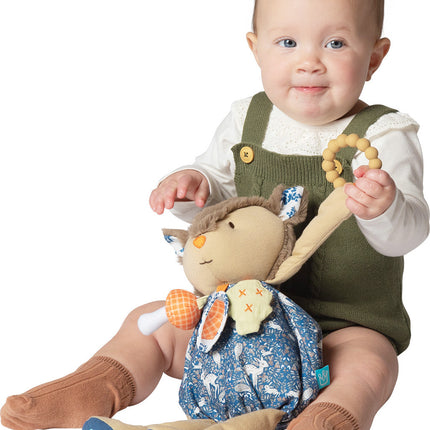 So Deer To Me Plush Deer 9.5" Stuffed Animal Activity Toy