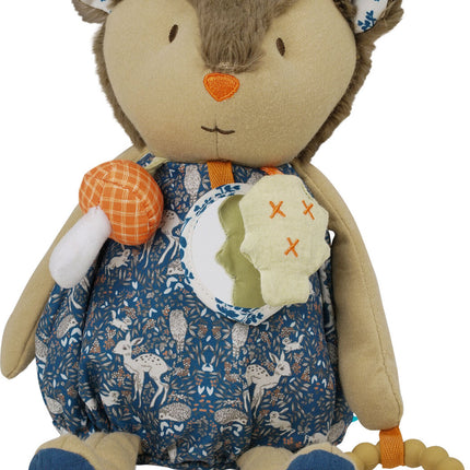 So Deer To Me Plush Deer 9.5" Stuffed Animal Activity Toy