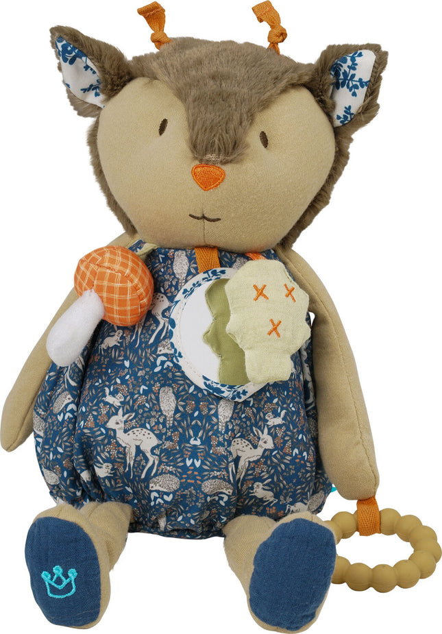 So Deer To Me Plush Deer 9.5" Stuffed Animal Activity Toy