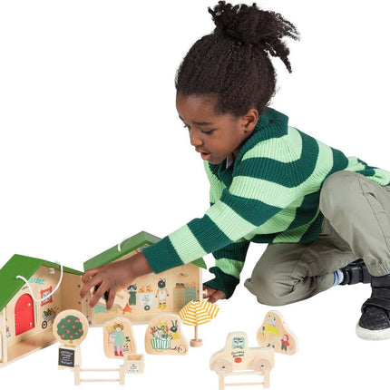 Market Day Wooden Playset