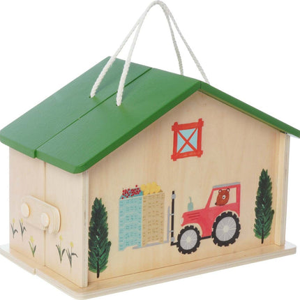 Market Day Wooden Playset
