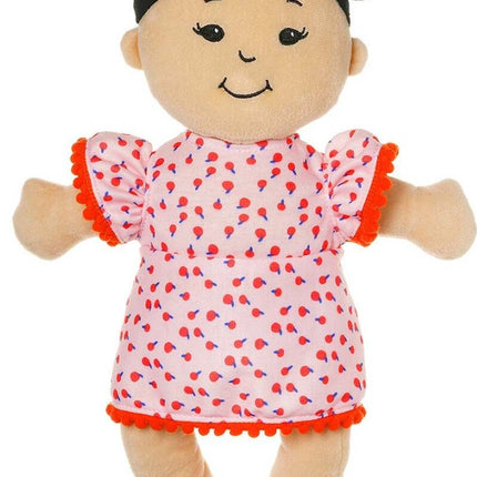 Wee Baby Stella Light Beige with Black Buns