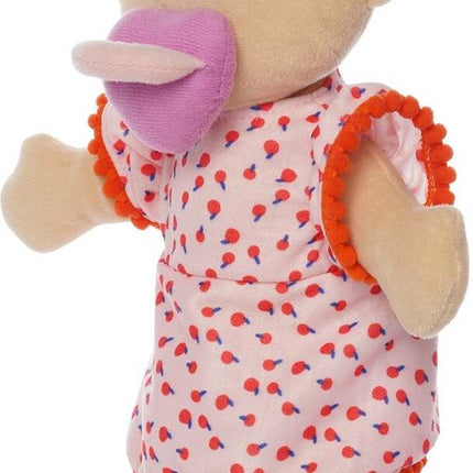 Wee Baby Stella Light Beige with Black Buns