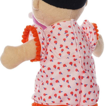 Wee Baby Stella Light Beige with Black Buns