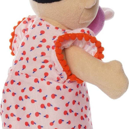 Wee Baby Stella Light Beige with Black Buns