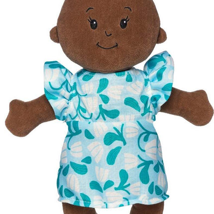 Wee Baby Stella Brown with Black Wavy Hair