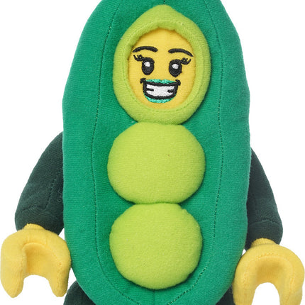 LEGO® Minifigure Peapod Costume Girl 9" Plush Character