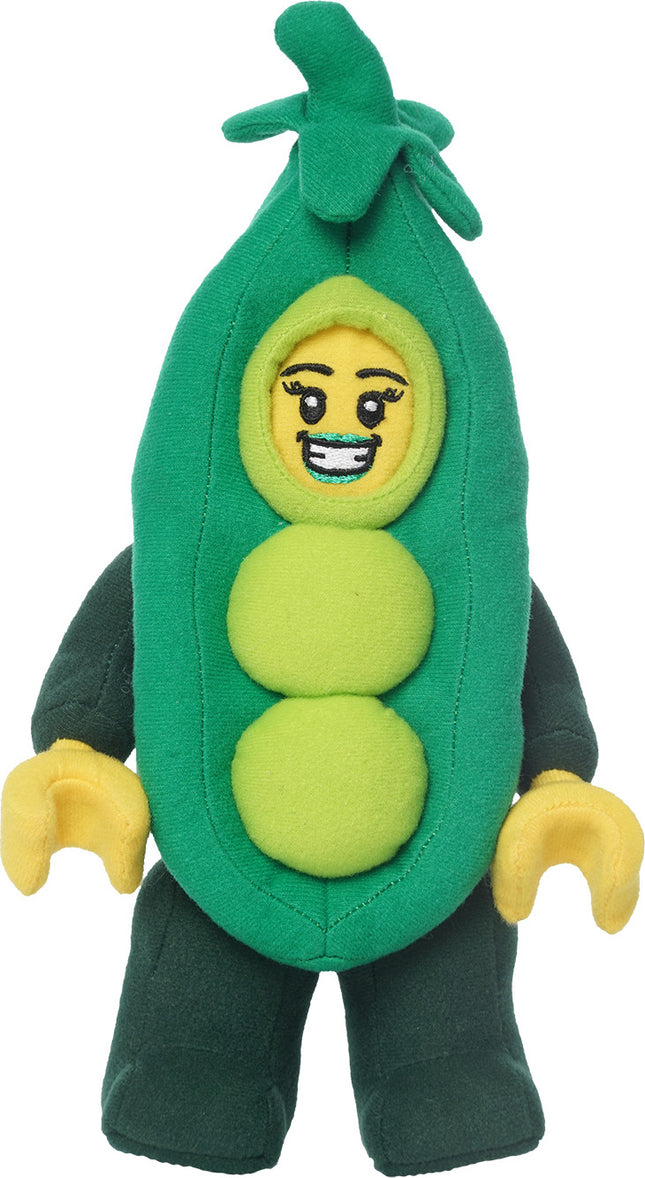 LEGO® Minifigure Peapod Costume Girl 9" Plush Character