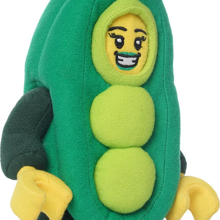 LEGO® Minifigure Peapod Costume Girl 9" Plush Character