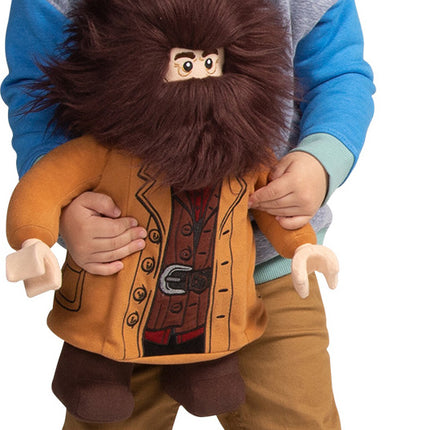 LEGO® Hagrid™ Officially Licensed Minifigure Plush 13" Character