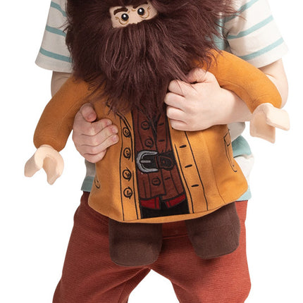 LEGO® Hagrid™ Officially Licensed Minifigure Plush 13" Character